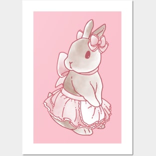 Apron Bun Posters and Art